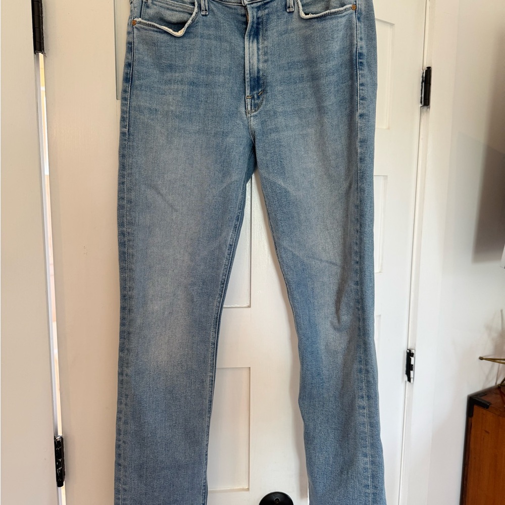 MOTHER mid rise dazzler Jeans